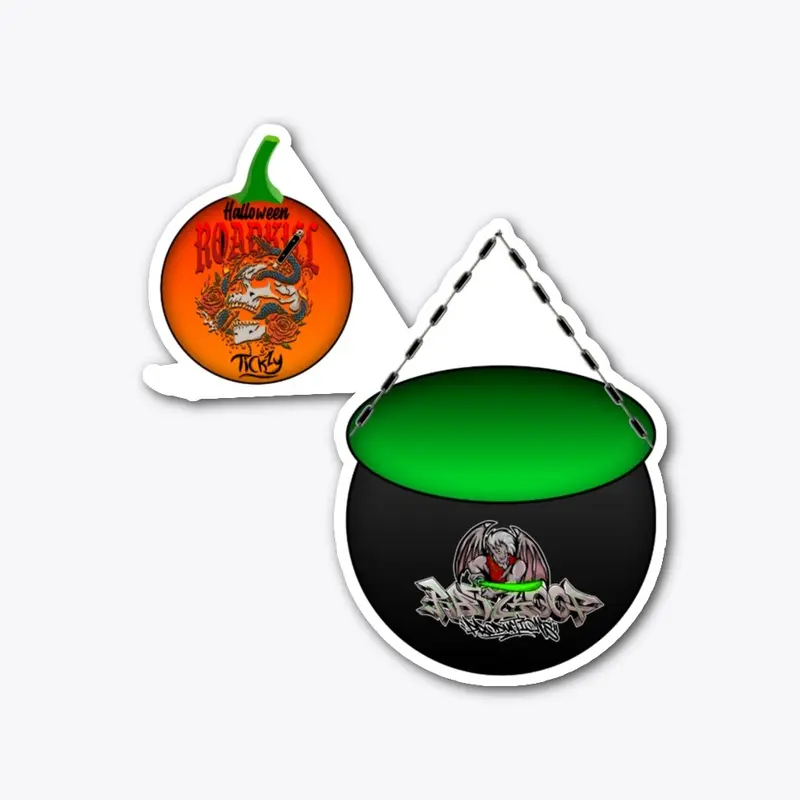 RGPXTickzy Halloween Collection